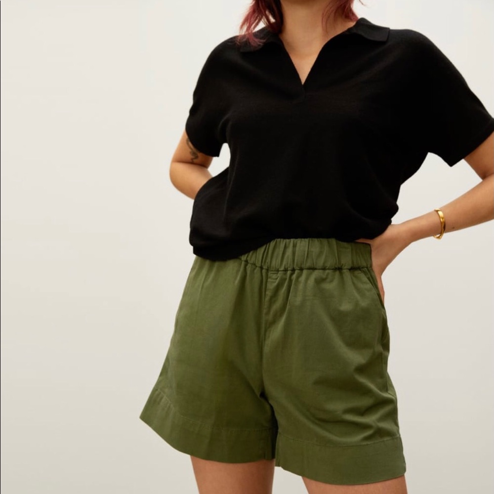 Everlane Easy Short- Fern color